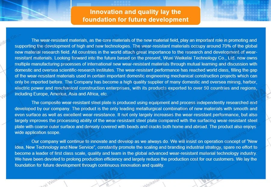 composite wear-resistant steel plate